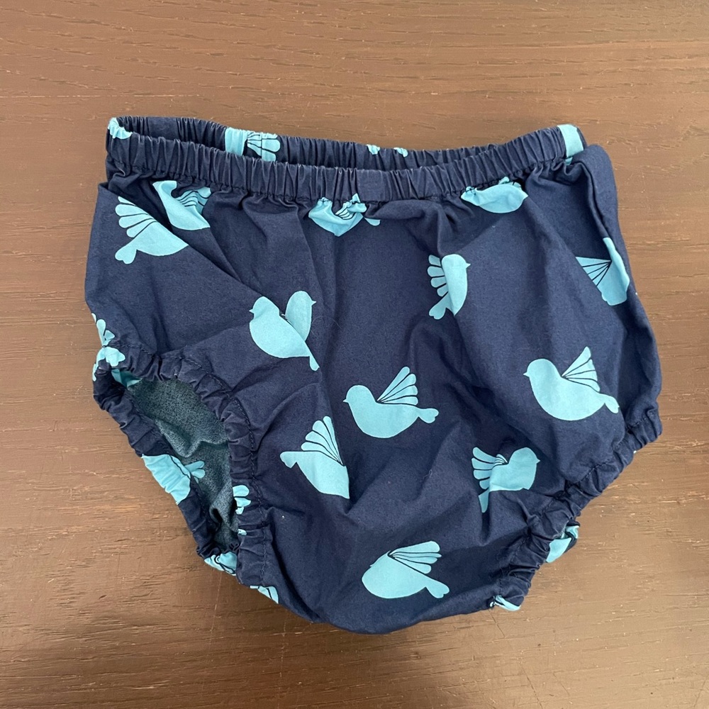 Adorable Jacadi 3m bloomers with birds
